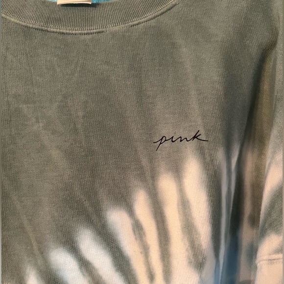 Victoria’s Secret pink, tie-dye sweatshirt, size extra small - Picture 5 of 5